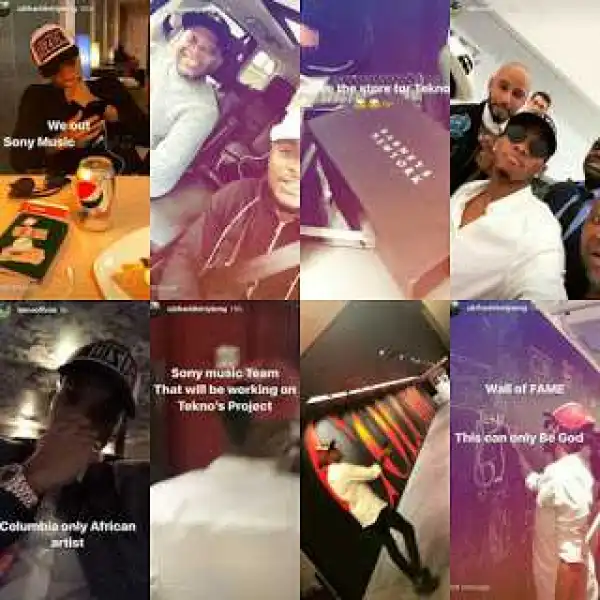 Tekno Seals N1.2 Billion Sony Music Deal In Grand Style [PICS]